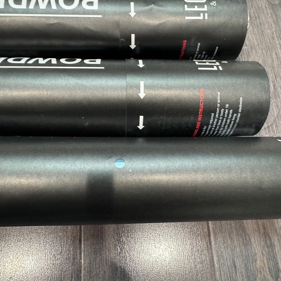 NWT Legend & Co. Blue & Pink Powder Cannon for Gender Reveal- 2 Pink, 1 Blue - Picture 2 of 5